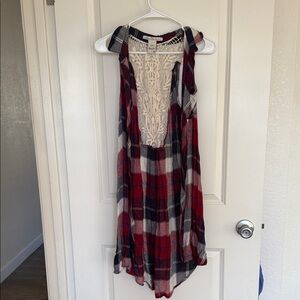 American rag flannel dress